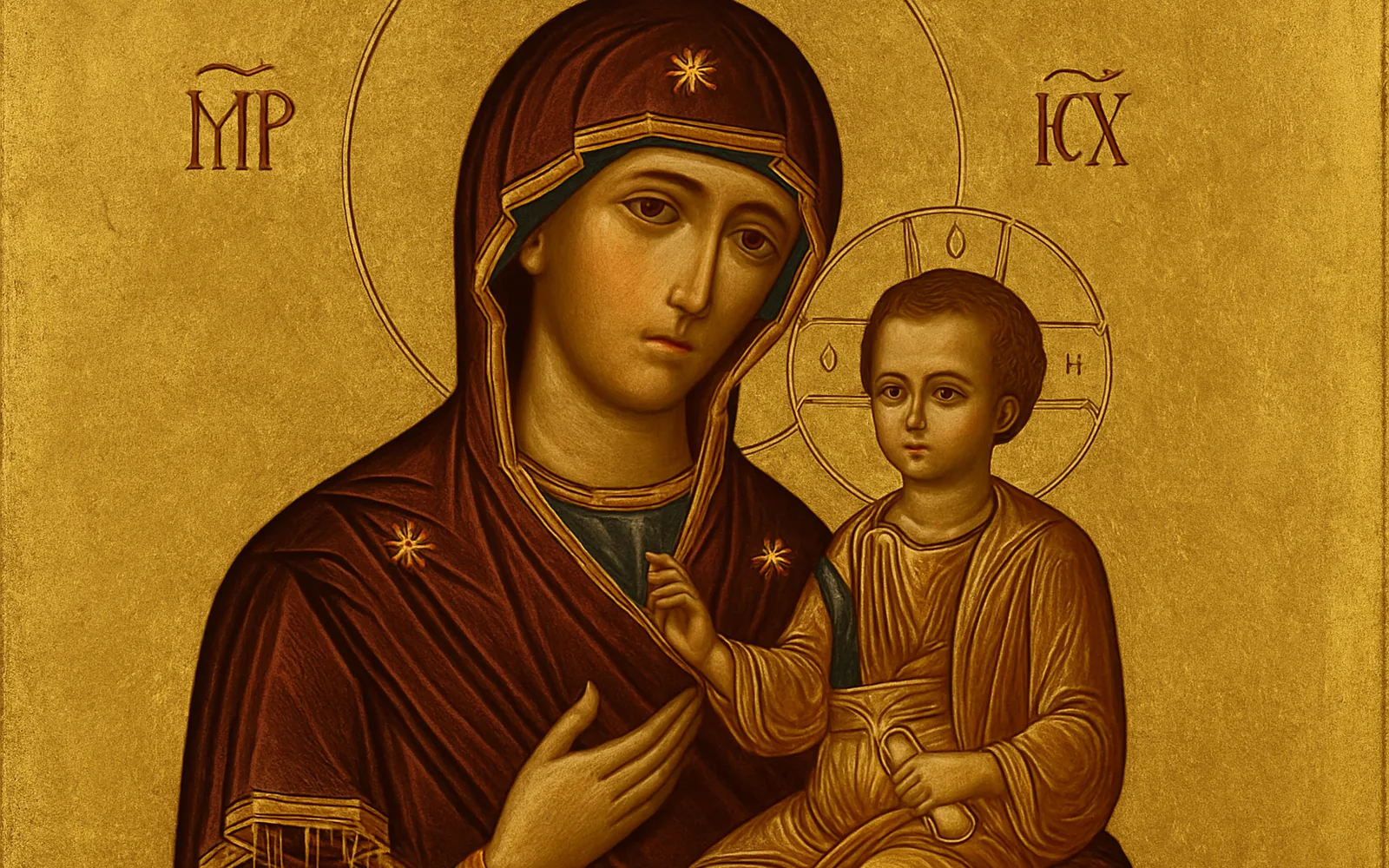 Maria Santíssima, Mãe de Deus