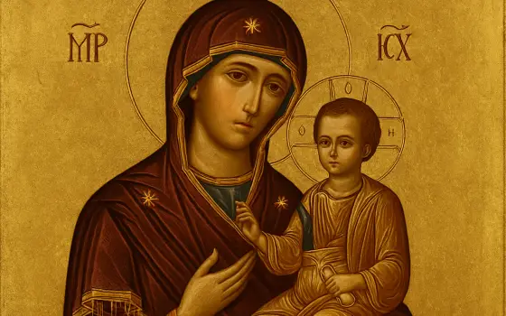 Maria Santíssima, Mãe de Deus