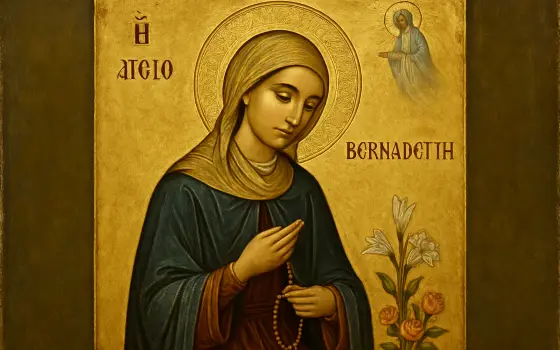 Santa Bernadette Soubirous