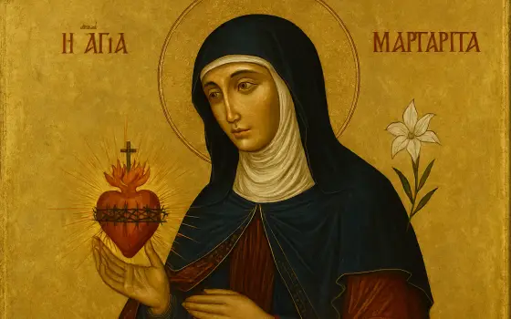 Santa Margarida Maria Alacoque
