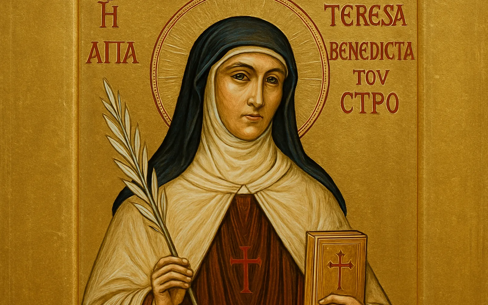 Santa Teresa Benedita da Cruz (Edith Stein)