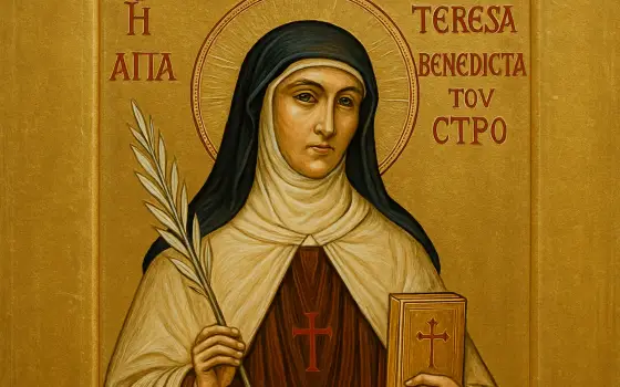 Santa Teresa Benedita da Cruz (Edith Stein)