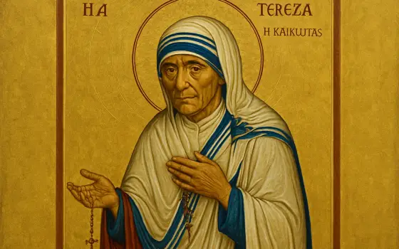 Santa Teresa de Calcutá
