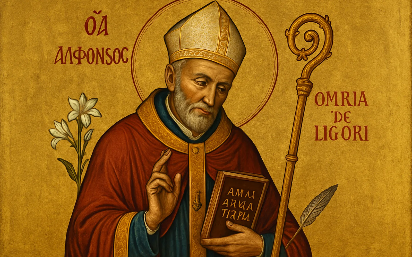 Santo Afonso Maria de Ligório