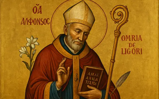 Santo Afonso Maria de Ligório