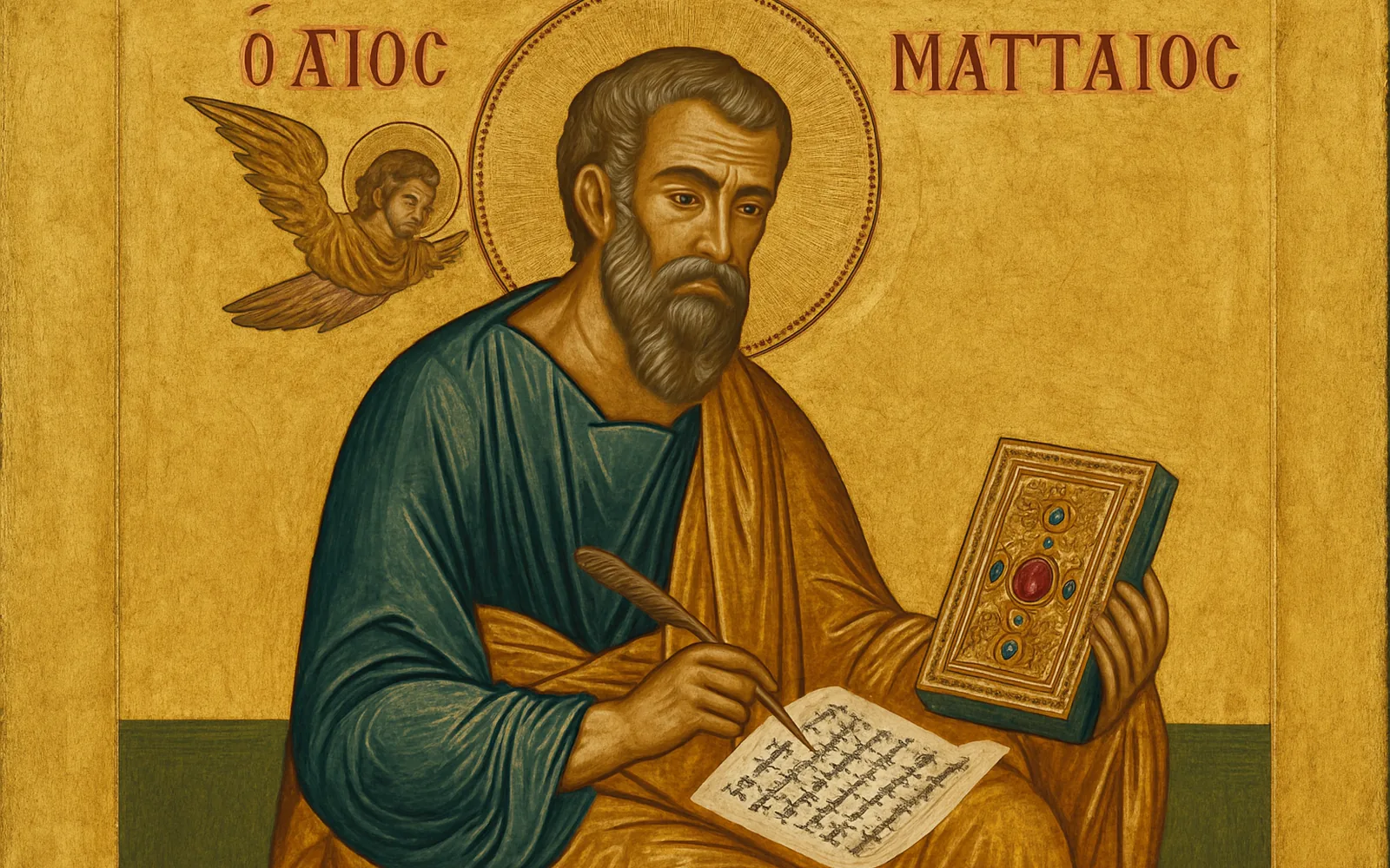 São Mateus Apóstolo e Evangelista