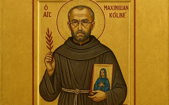 São Maximiliano Maria Kolbe
