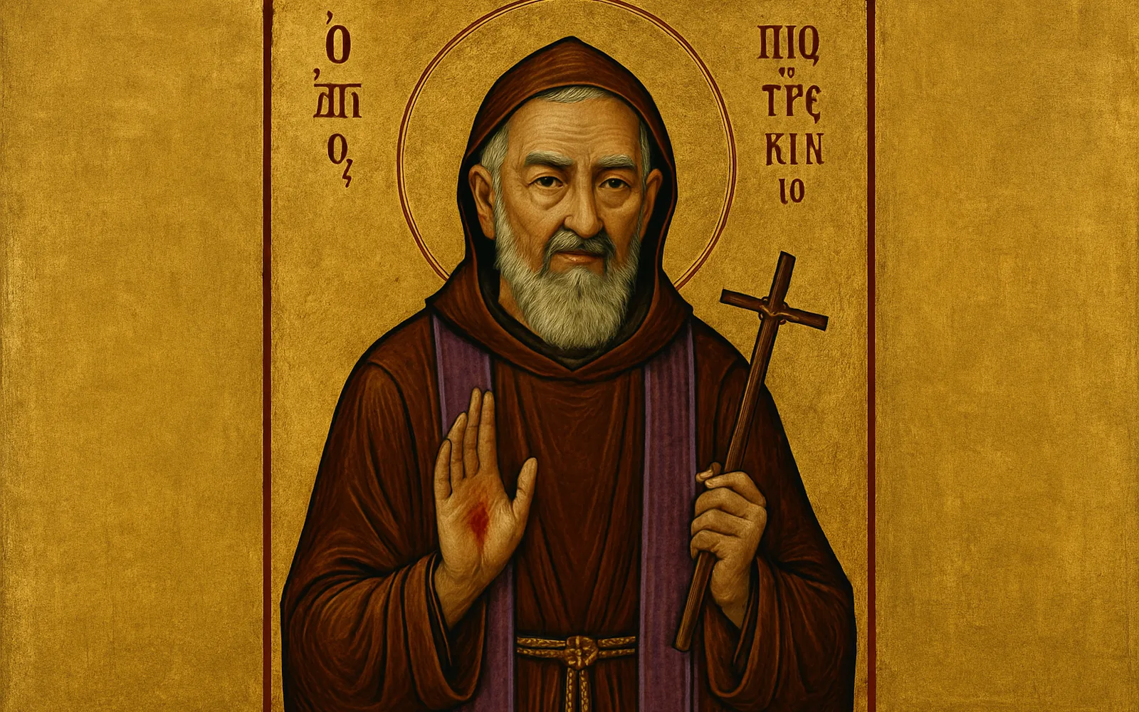São Pio de Pietrelcina (Padre Pio)