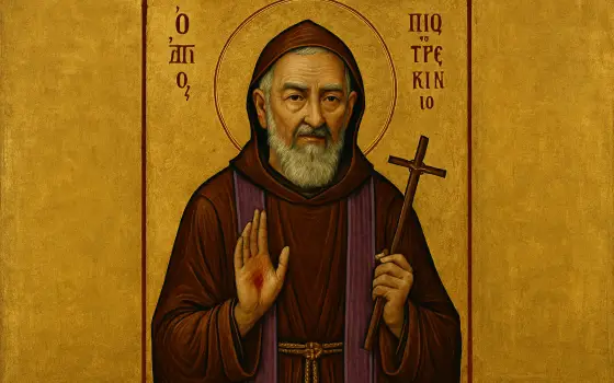 São Pio de Pietrelcina (Padre Pio)