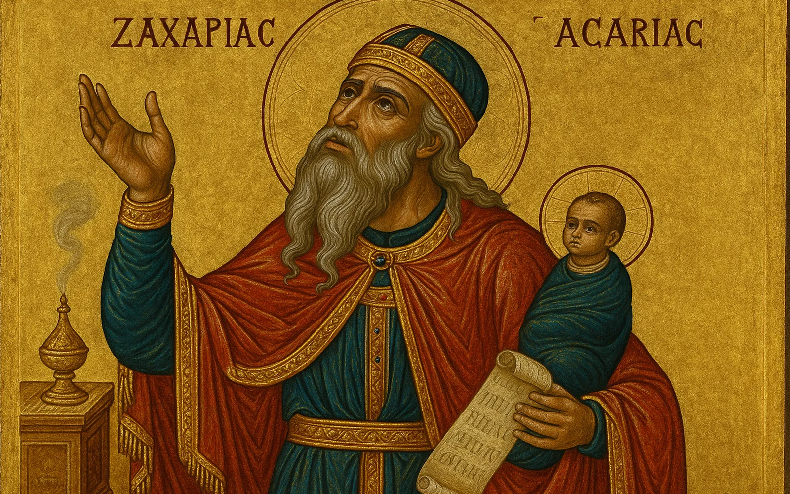 Benedictus — Cântico de Zacarias