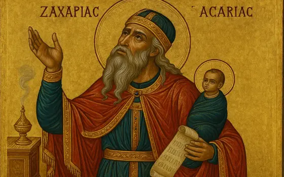 Benedictus — Cântico de Zacarias