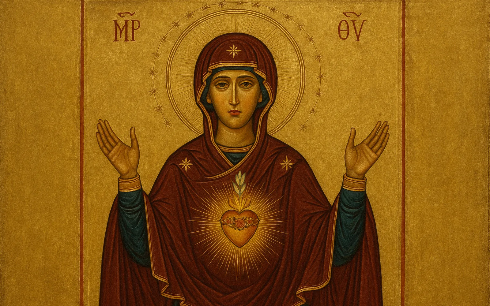 Imaculado Coração de Maria