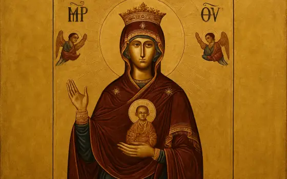 Hino Acatisto à Mãe de Deus