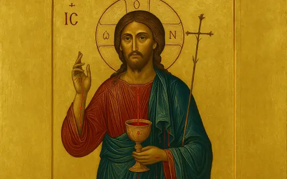 Preciosíssimo Sangue de Cristo