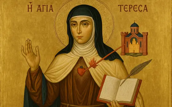 Santa Teresa de Ávila