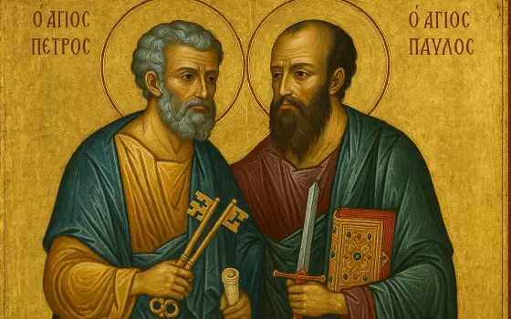 Santos Pedro e Paulo