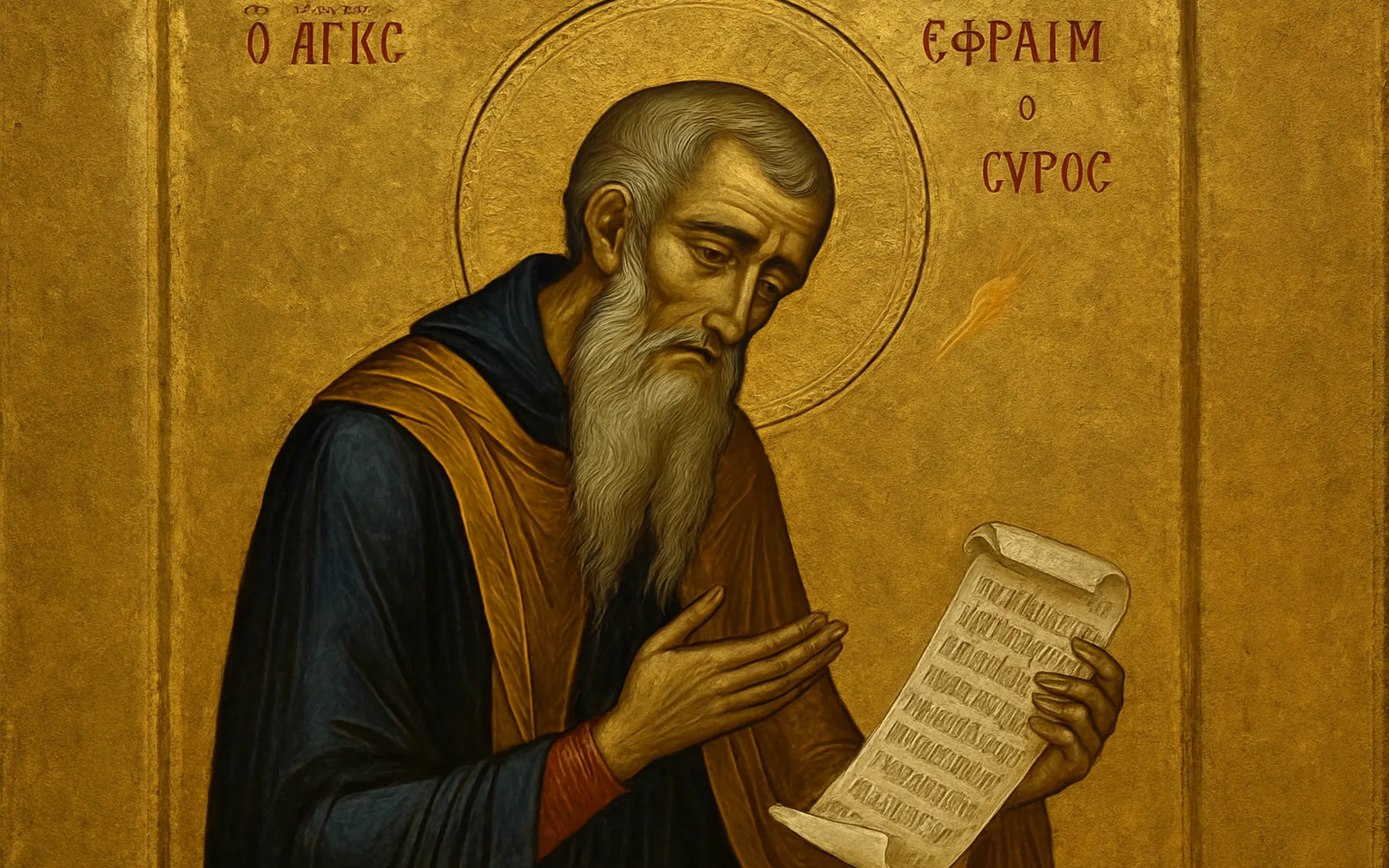 Santo Efrém da Síria