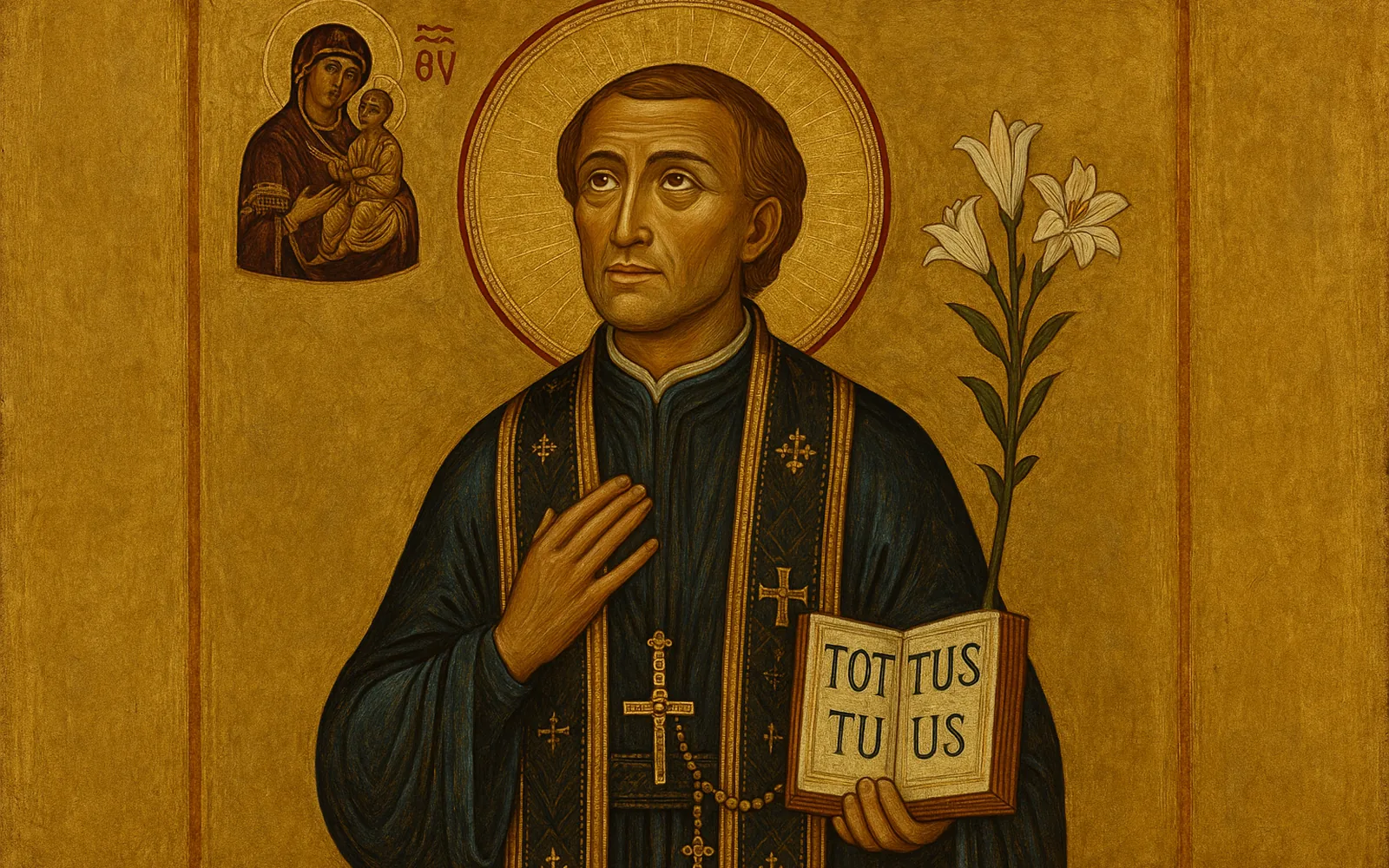 São Luís Maria de Montfort