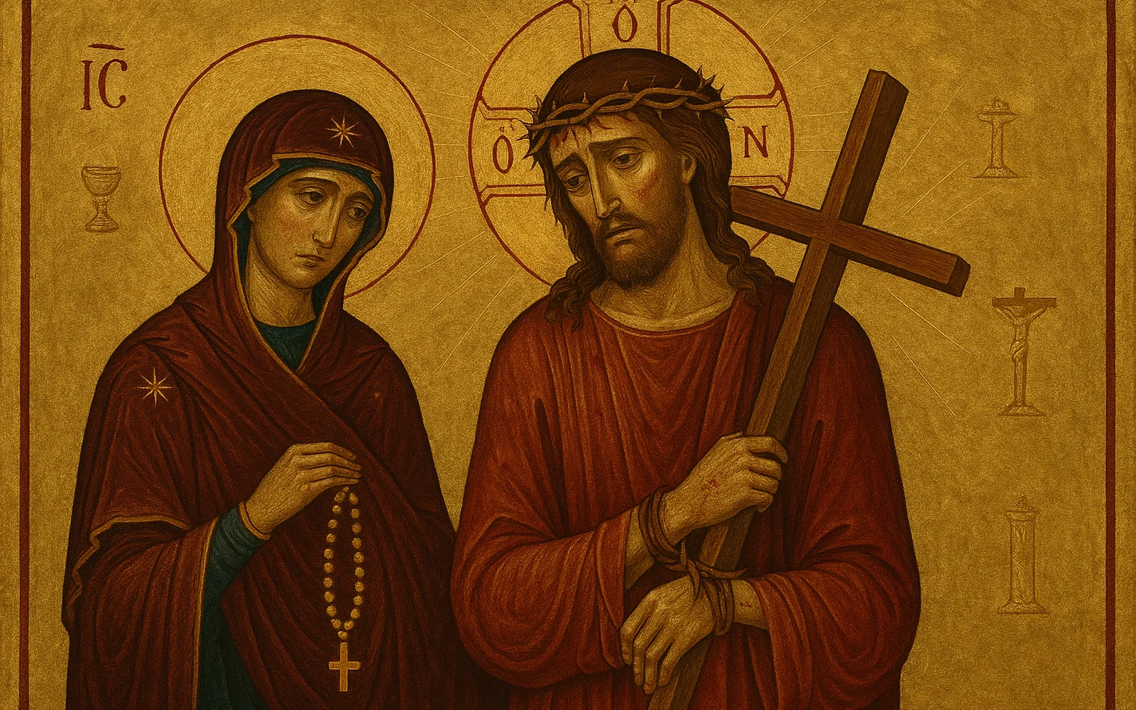 Santo Rosário — Mistérios Dolorosos