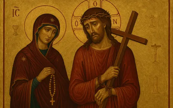 Santo Rosário — Mistérios Dolorosos