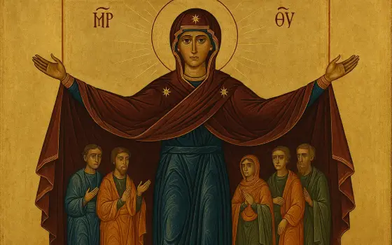 Nossa Senhora, Santa Mãe de Deus