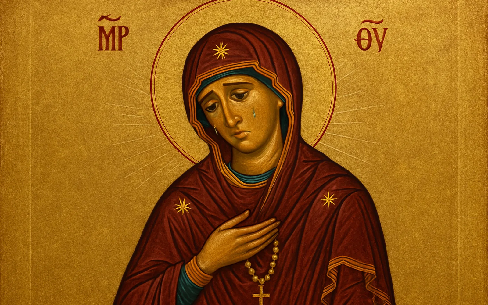 Terço das Lágrimas de Nossa Senhora